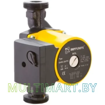 Циркуляционный насос IMP Pumps GHN SOL 25/40-180